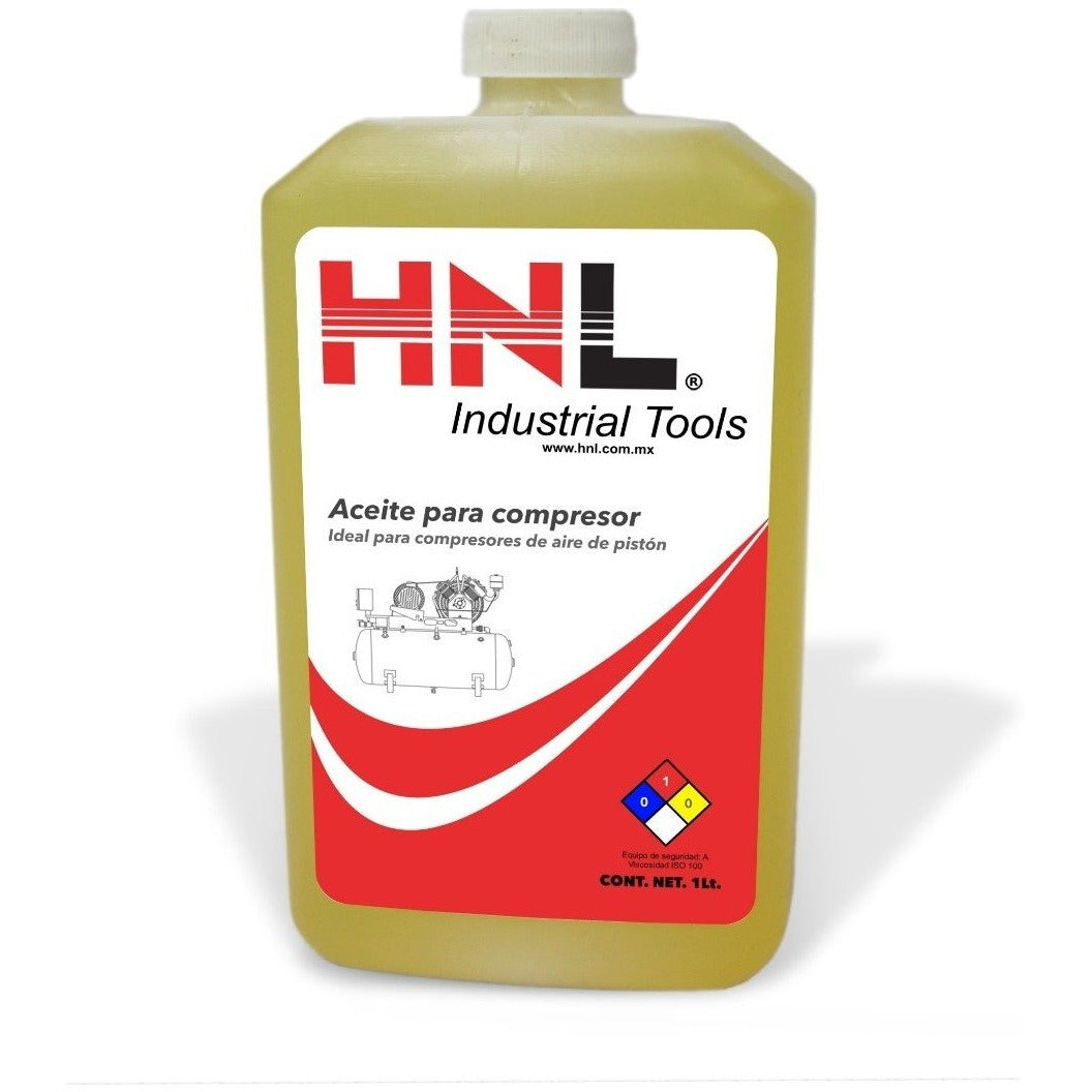 Aceite para compresor, 1 Litro – HNL INDUSTRIAL TOOLS