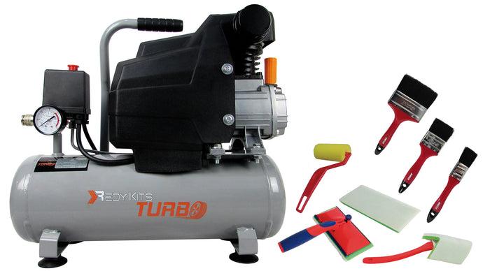 Kit Compresor Turbo Goni Completo Para Taller