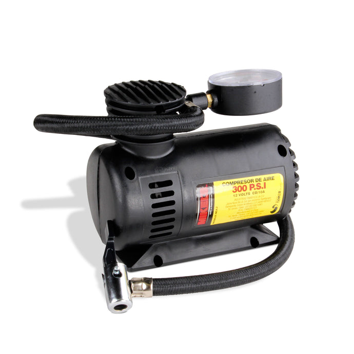 Compresor de aire ,  250 PSI ,  12 V , MOD NCA-2  ,  MIKELS - HNL INDUSTRIAL TOOLS