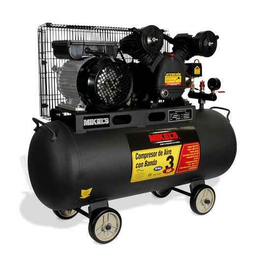 Compresor de aire de pistón, tanque de 60 litros, 3HP, 120 psi – HNL  INDUSTRIAL TOOLS